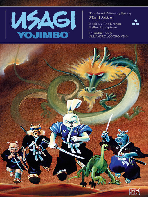 Title details for Usagi Yojimbo by Stan Sakai - Available